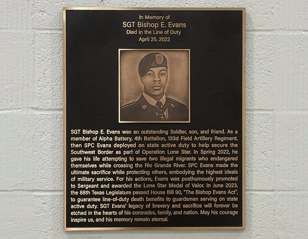 18in w x 22in h Cast bronze plaque with Photo Relief Image on face