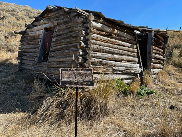 18"w x 12"h bronze plaque with Photo relief image on face 6' Heavy Duty Post mount for exterior use