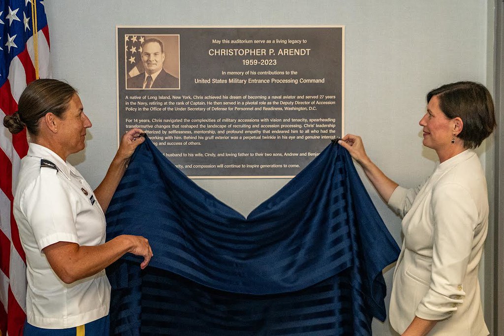 36" x 24" Mock Bronze Dedication Plaque for ceremony