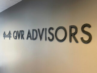 99.57" wide 1/4" thick solid corten steel interior corten steel signs do Not rust over time