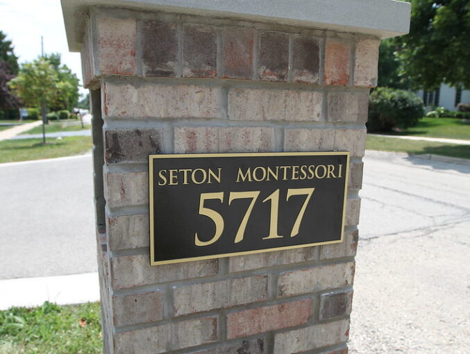 Address Sign Ideas Feature