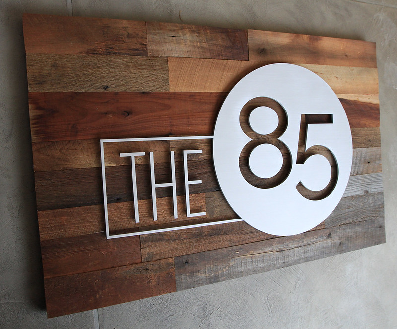 Use of aesthetic materials that complement the environment in which they are placed