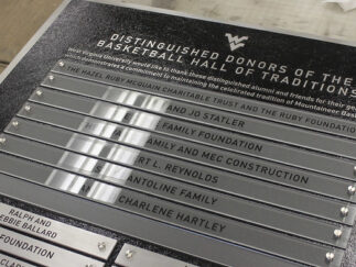 Aluminum Donor Wall Featured