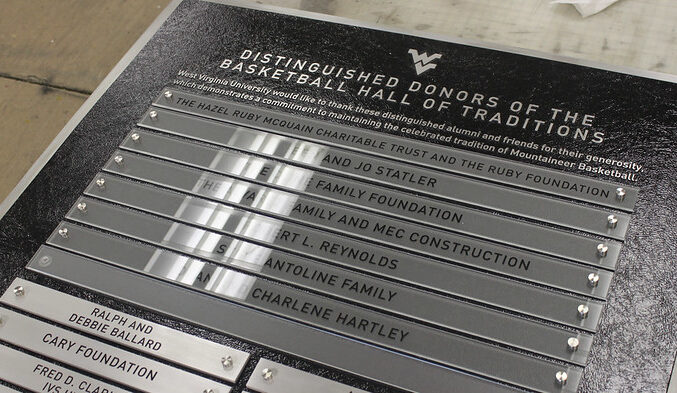 Aluminum Donor Wall Featured