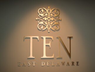 Brass Office Signs New York