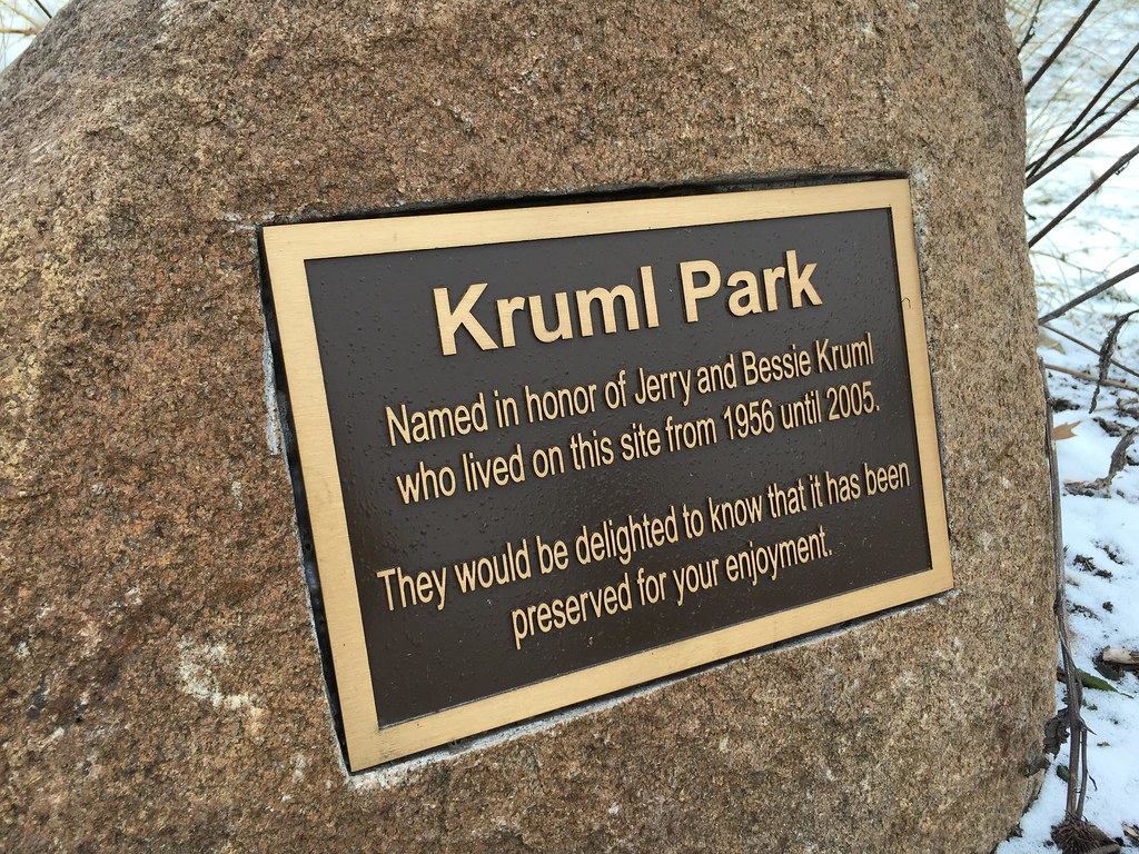 Bronze Plaque in boulder