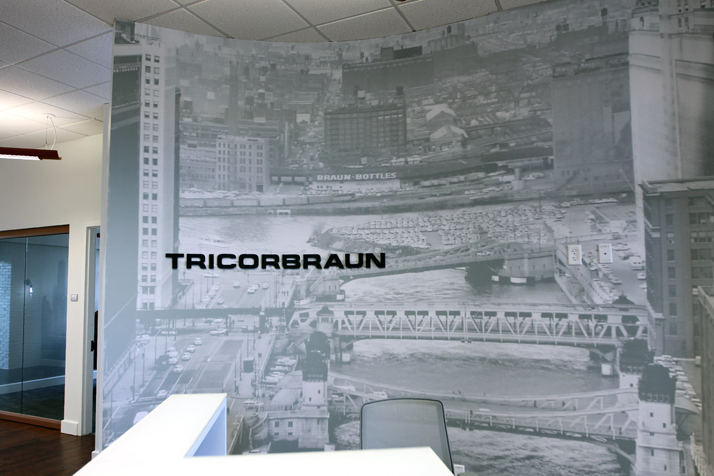 Cut Aluminum Logo Black Finish 64" Overall Width 3/8" Thickness Material MOUNTING: Blind stud mounting with 1/4" sleeve spacers to "float" letters off the wall. Pattern included.