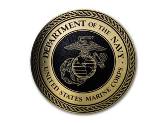 Department of the NAvy Bronze Plaque