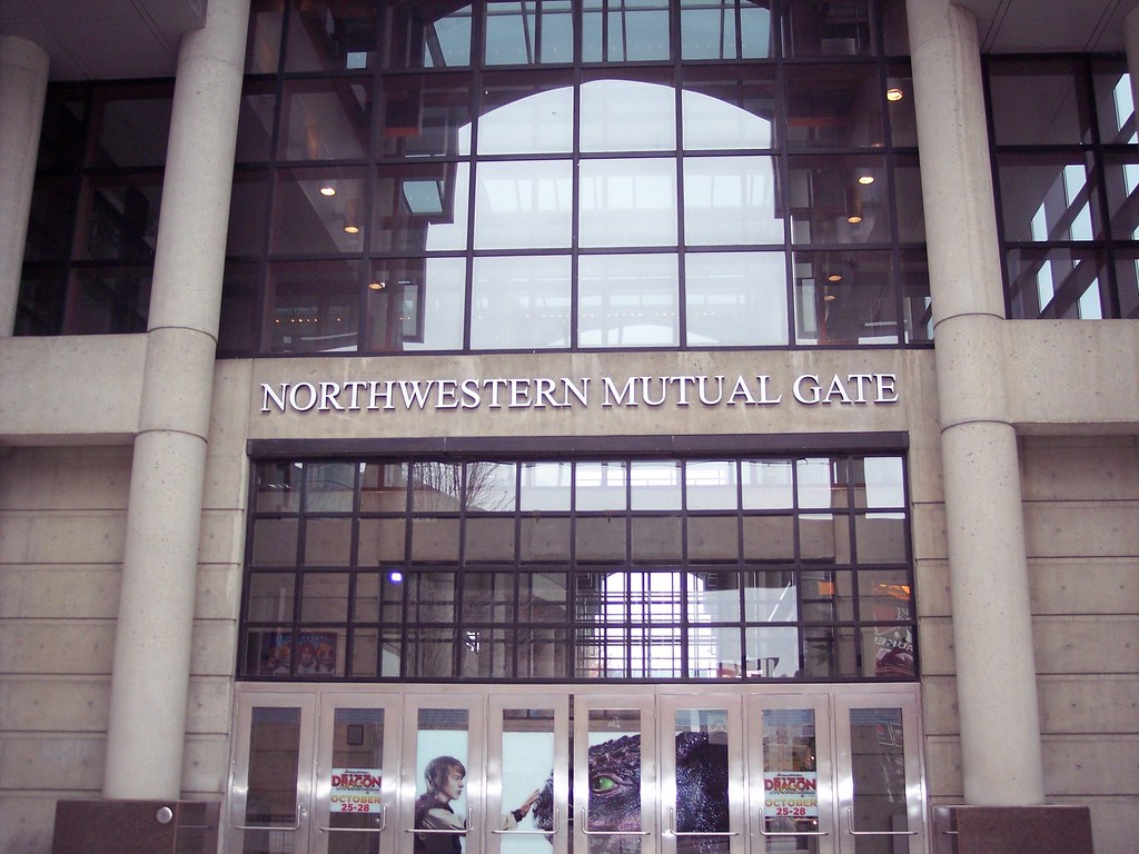 Fabricated letters for outdoor stadium entrance signage