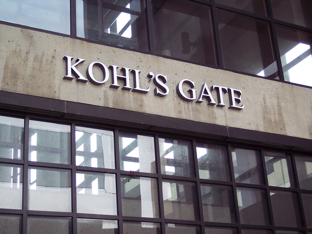 Fabricated letters in Times Roman font exterior use building identification signage