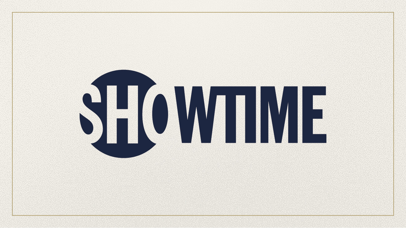 Image of the Showtime Network Logo that uses Franklin Gothic as the font.