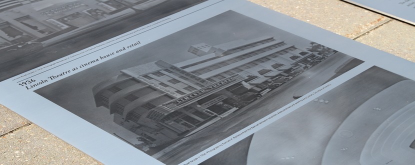 Lincoln Theater Historic Renovation Dedication Plaque Miami