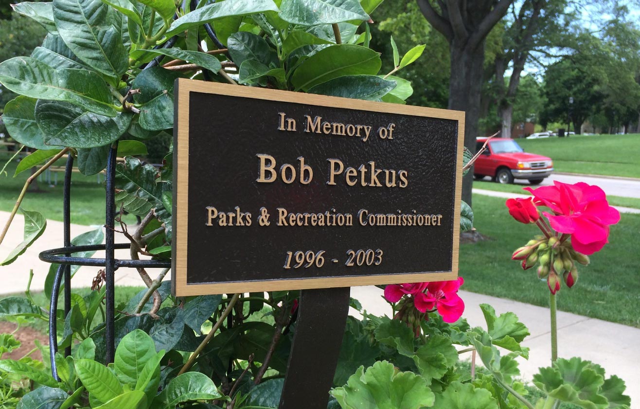 Memorial Ideas For Loss Hero