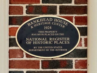 National Registry Bronze Plaque  Oval Shape