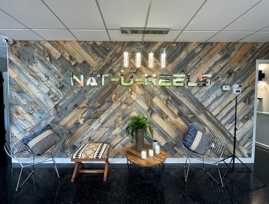 Overall 9" height 1/4" thick solid aluminum polished finish custom logo font