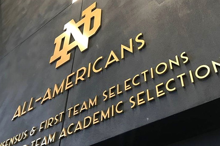 Polished Gold Anodized Aluminum Cut Metal Finish