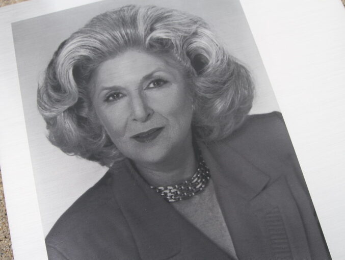 Stainless Steel Dedication Plaque with Etched Photo Image