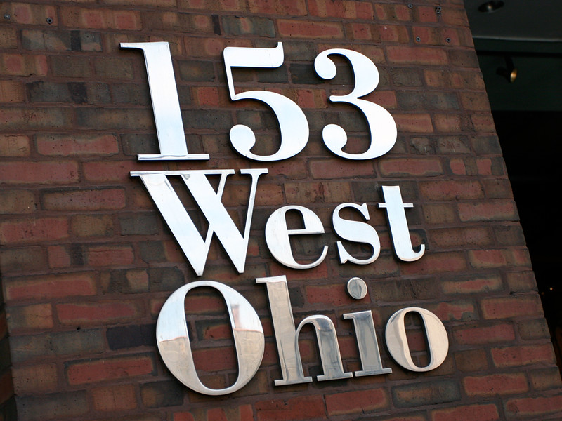 Stainless steel letters