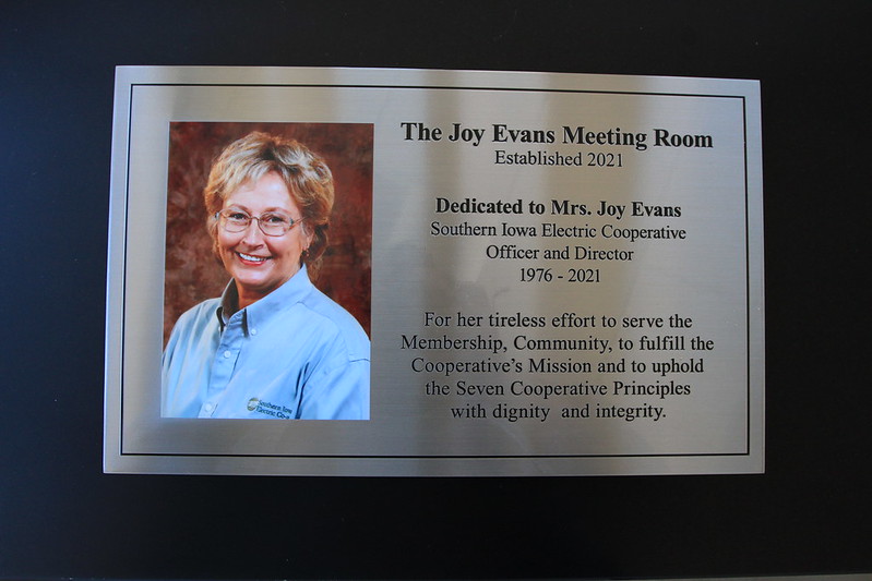 Stainless steel plaque with color photo