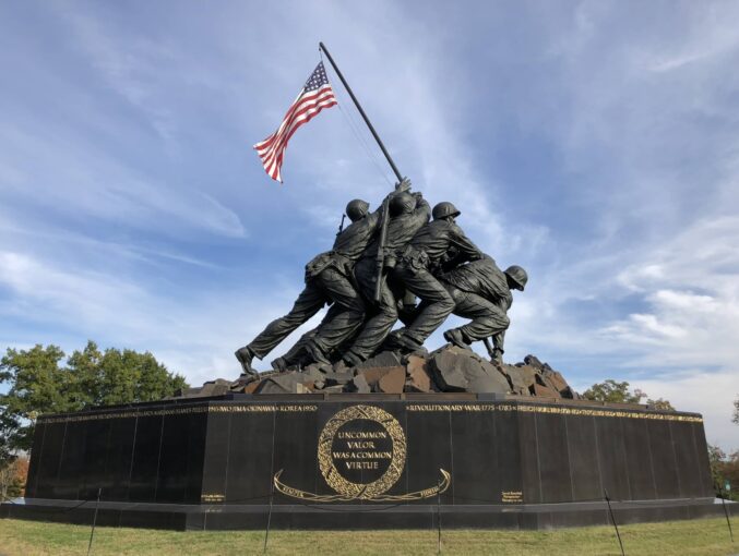 The United States Marine Corps War Memorial